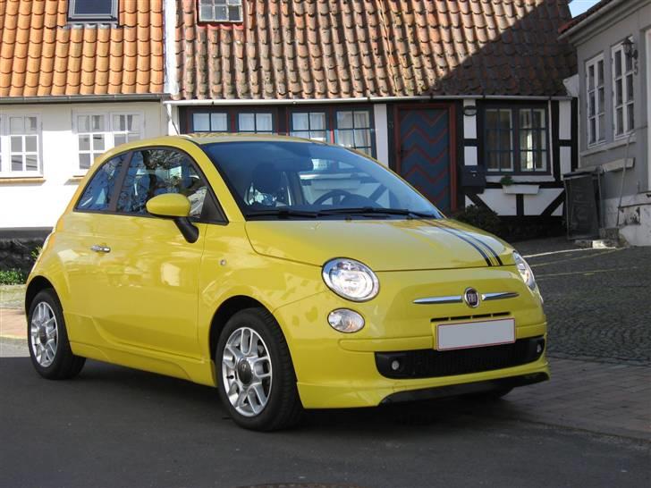 Fiat 500 1,3 sport billede 1