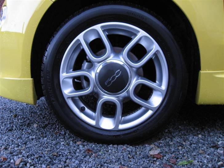 Fiat 500 1,3 sport billede 2