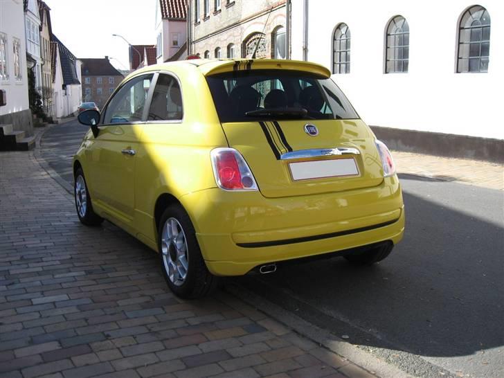Fiat 500 1,3 sport billede 3