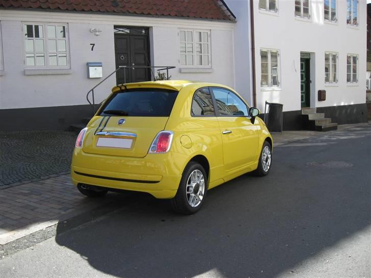 Fiat 500 1,3 sport billede 4