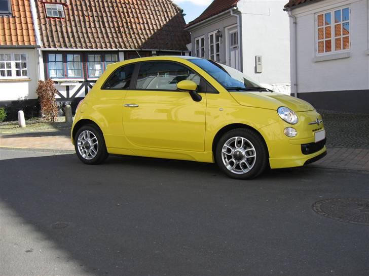 Fiat 500 1,3 sport billede 5