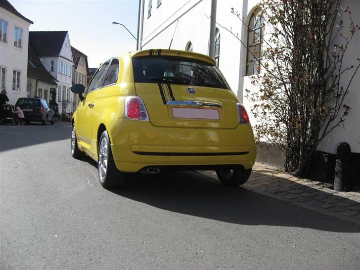 Fiat 500 1,3 sport billede 6