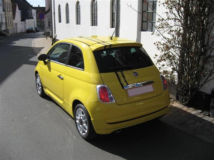 Fiat 500 1,3 sport billede 7
