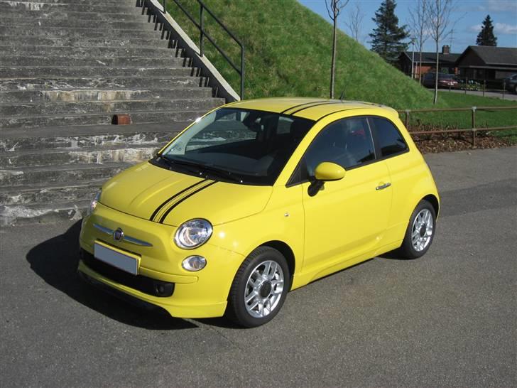 Fiat 500 1,3 sport billede 8