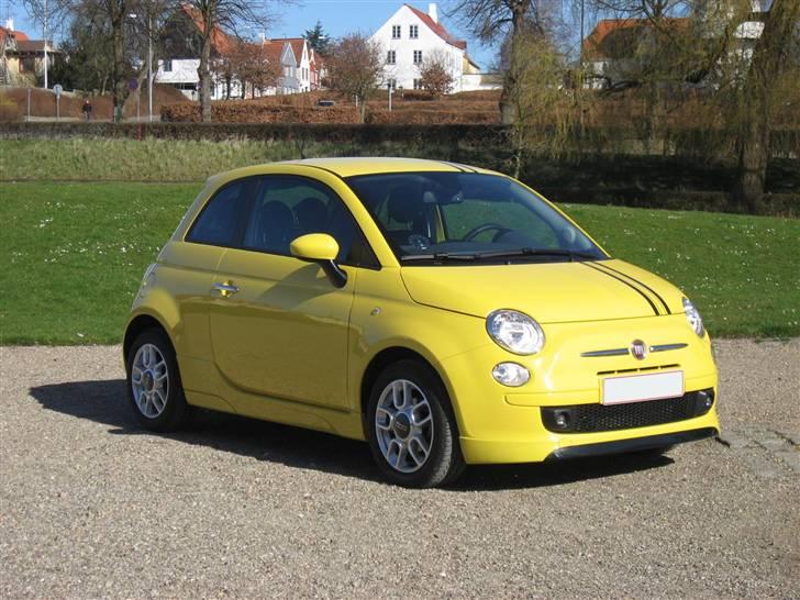 Fiat 500 1,3 sport billede 9