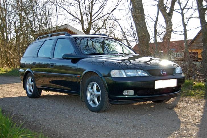 Opel Vectra B 1,8 16V GL St.ca billede 11