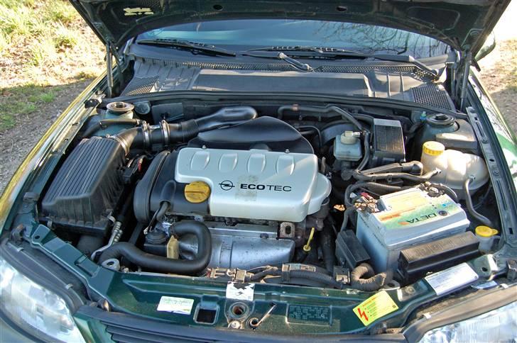 Opel Vectra B 1,8 16V GL St.ca billede 13