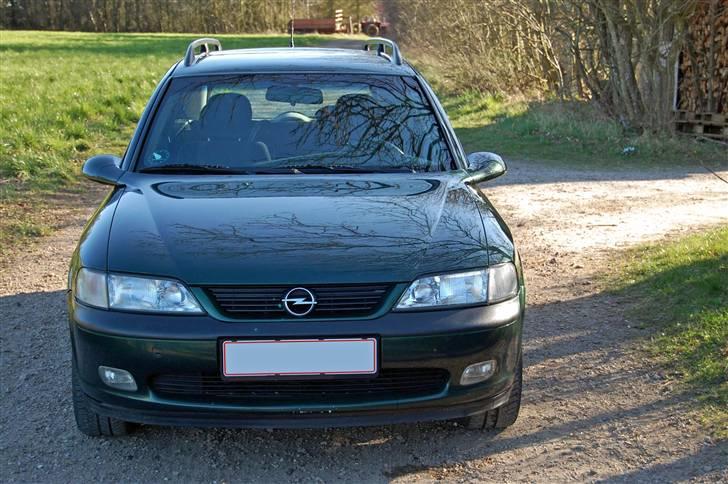 Opel Vectra B 1,8 16V GL St.ca billede 14
