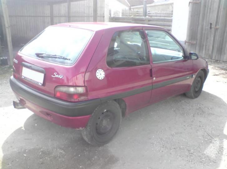 Citroën saxo (SOLGT) billede 3