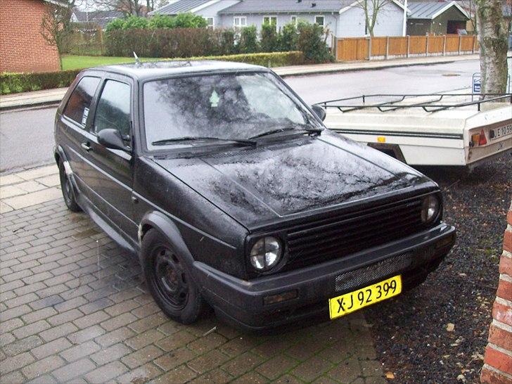 VW golf 2-----Solgt billede 1