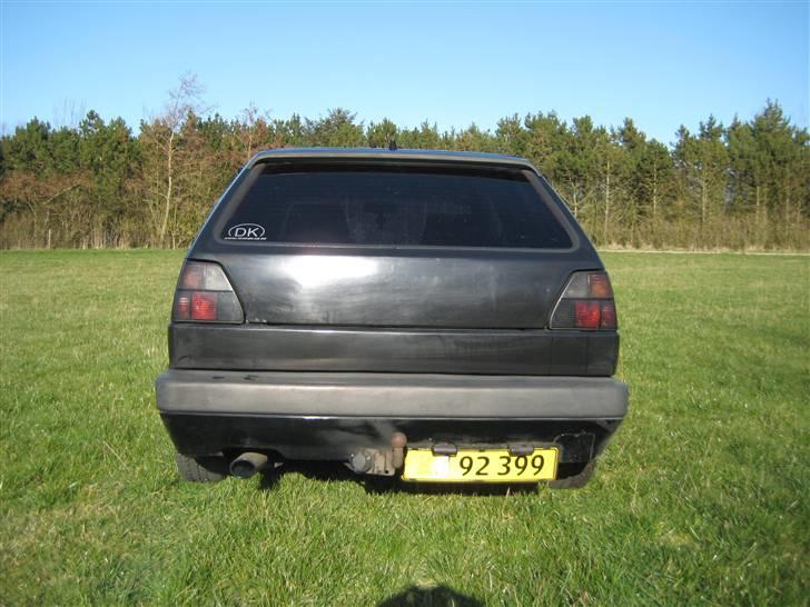 VW golf 2-----Solgt billede 2