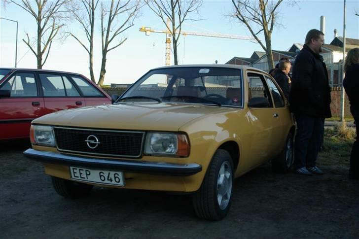 Opel Ascona 1,6S - Nyrenoveret april 2009 billede 9