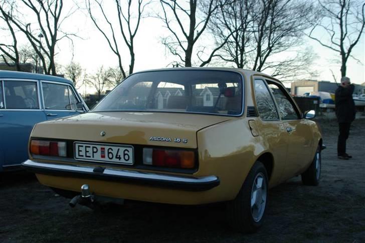 Opel Ascona 1,6S - Nyrenoveret april 2009 billede 10