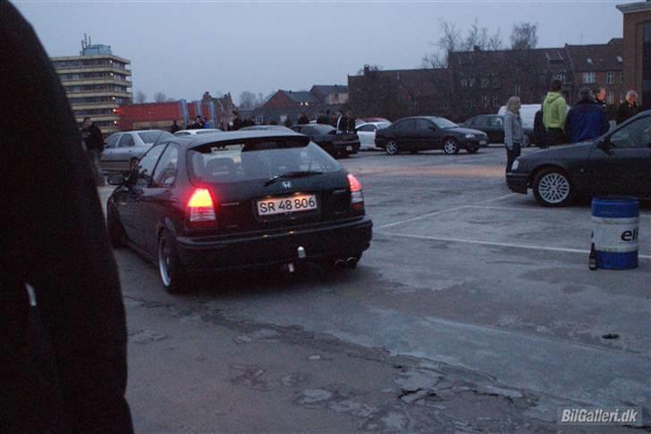 Honda civic 1.5ls vtec billede 14