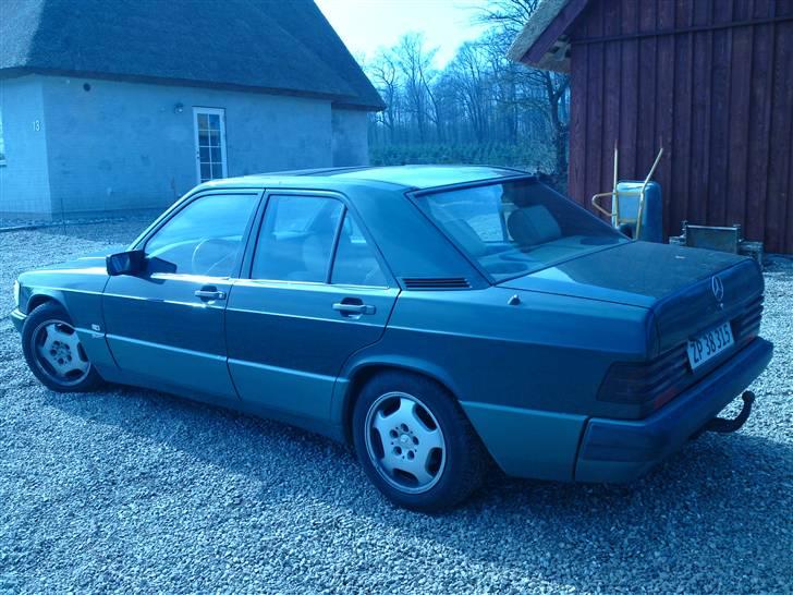 Mercedes Benz 190E 2.6 sportline.SOLGT. billede 3