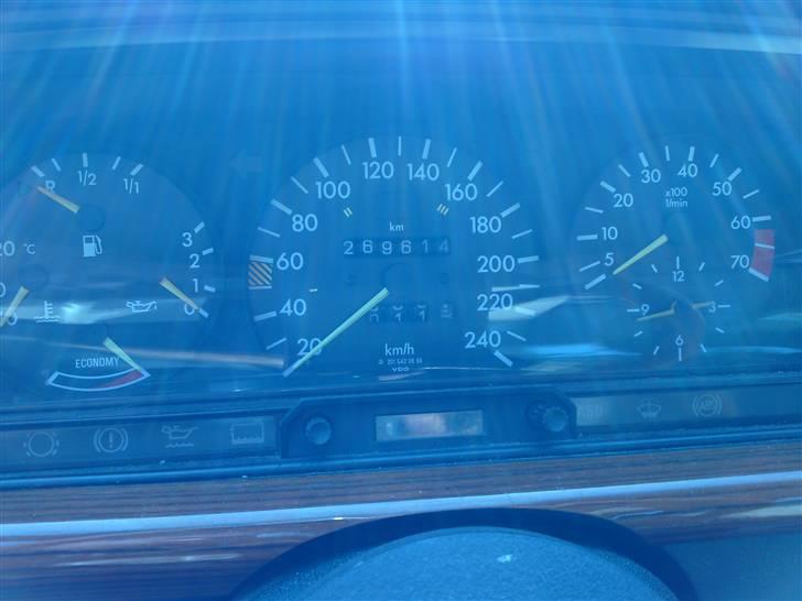 Mercedes Benz 190E 2.6 sportline.SOLGT. billede 8