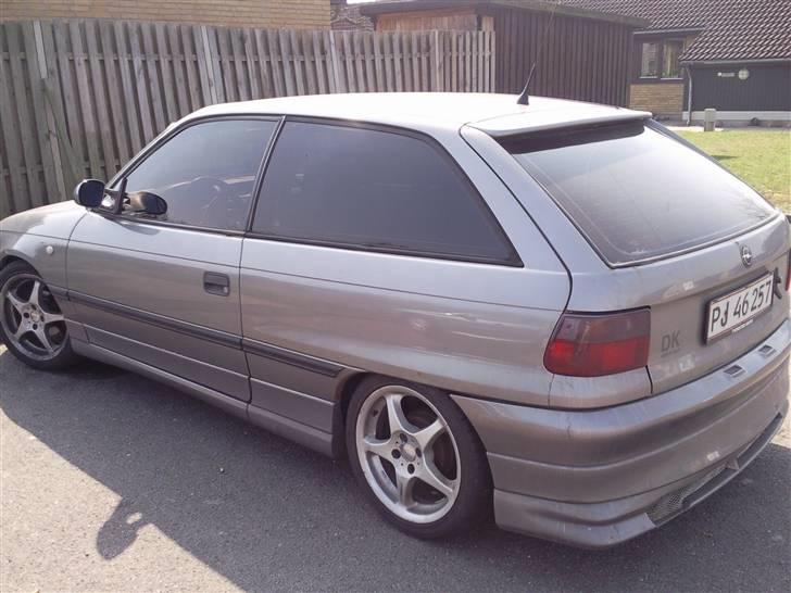 Opel astra billede 1