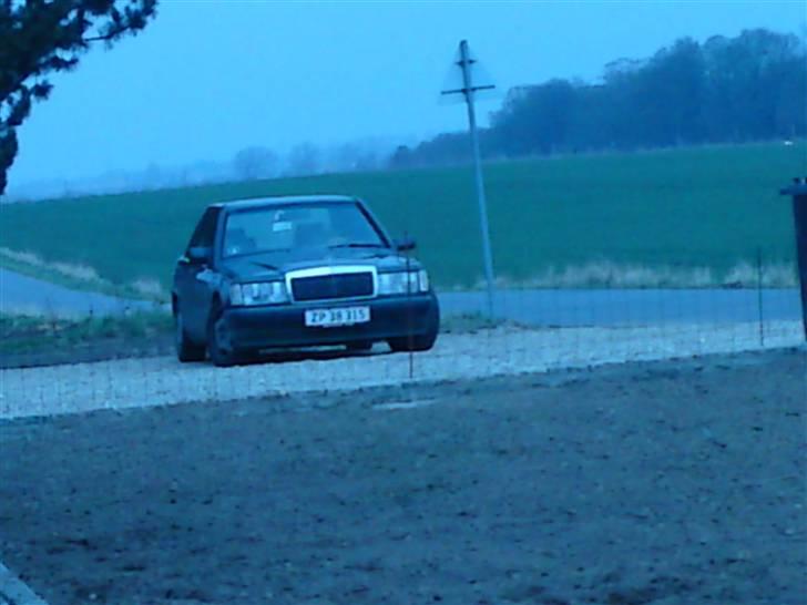 Mercedes Benz 190E 2.6 sportline.SOLGT. billede 9