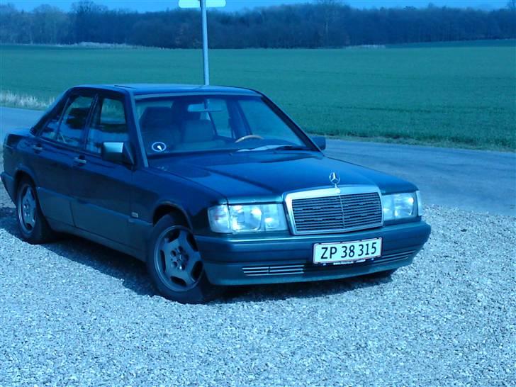 Mercedes Benz 190E 2.6 sportline.SOLGT. billede 10