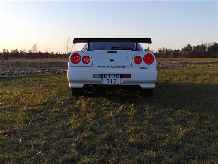 Nissan Skyline R34 GT-T *RIP* billede 10