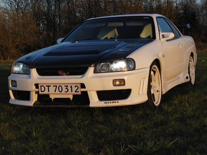 Nissan Skyline R34 GT-T *RIP* billede 13