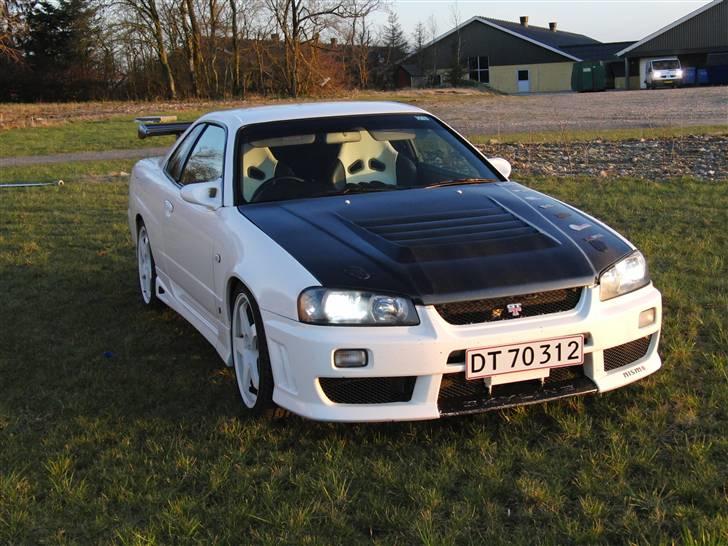 Nissan Skyline R34 GT-T *RIP* billede 14