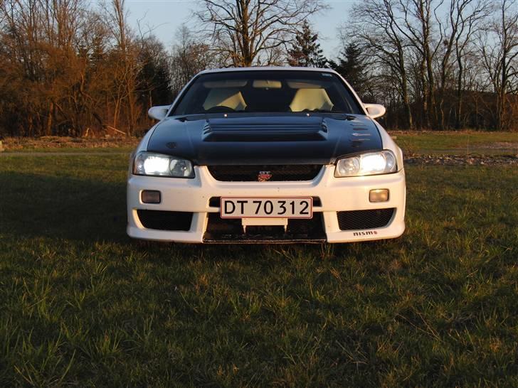 Nissan Skyline R34 GT-T *RIP* billede 15