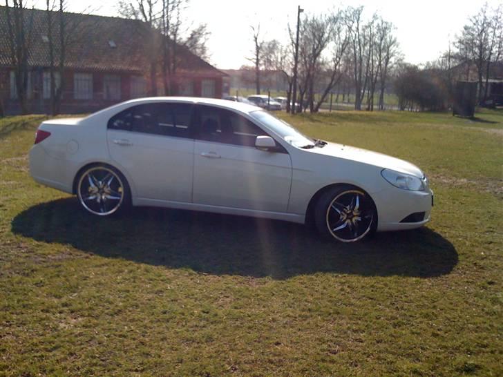 Chevrolet Epica billede 10