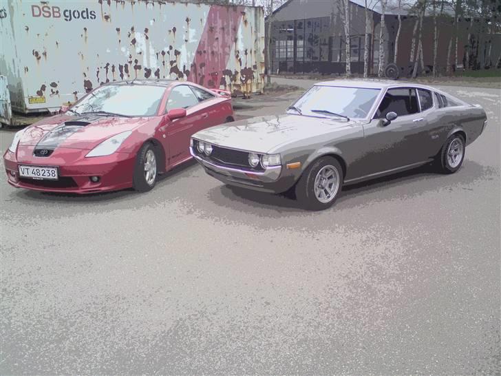 Toyota Celica T23 TTE (solgt) billede 15