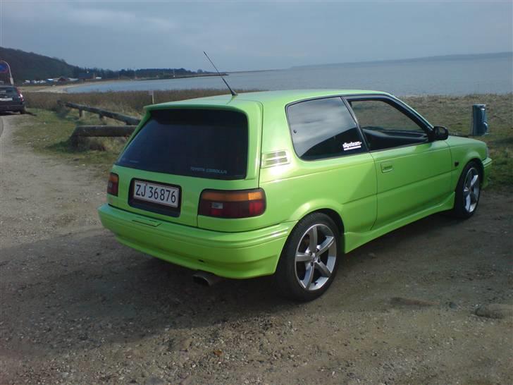 Toyota corolla Gsi  - sommer dag ved Rosenvold billede 10