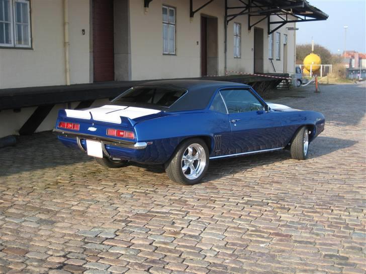 Chevrolet camaro billede 2