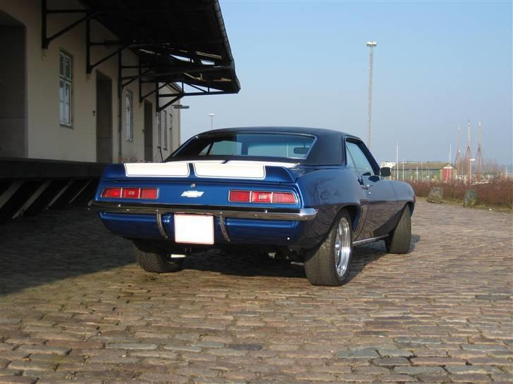 Chevrolet camaro billede 4