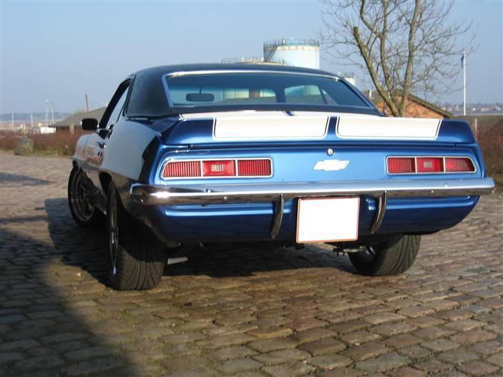 Chevrolet camaro billede 5