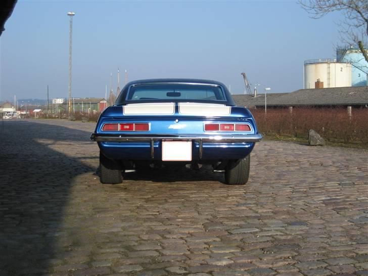 Chevrolet camaro billede 7