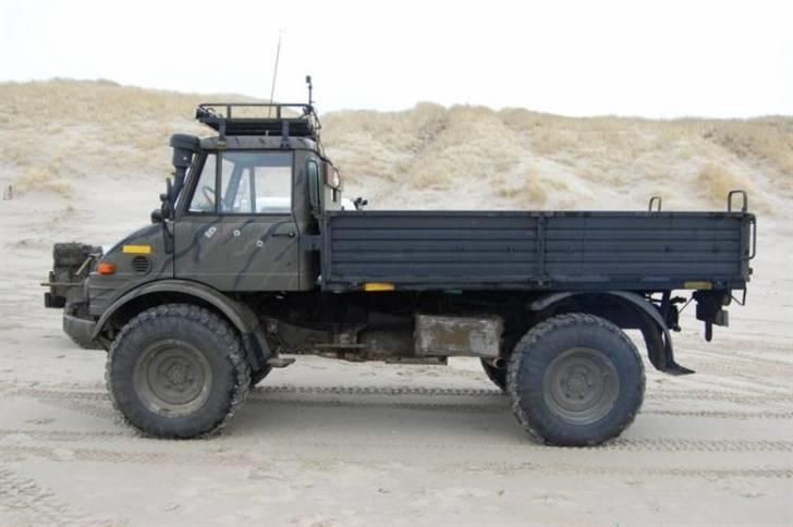 Mercedes Benz unimog 416 billede 14