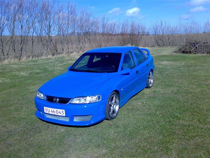 Opel Vectra b - Bilen færdig efter ombygning :) billede 12