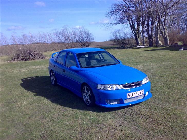Opel Vectra b - Bilen færdig efter ombygning :) billede 13
