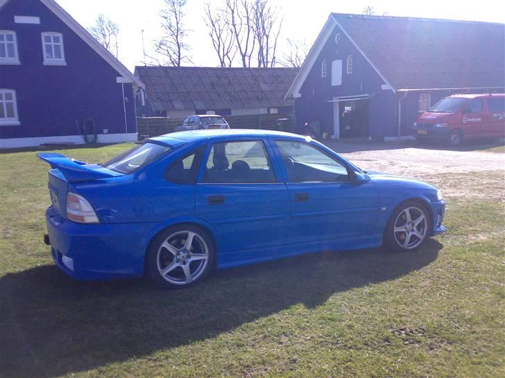 Opel Vectra b - Bilen færdig efter ombygning :) billede 14