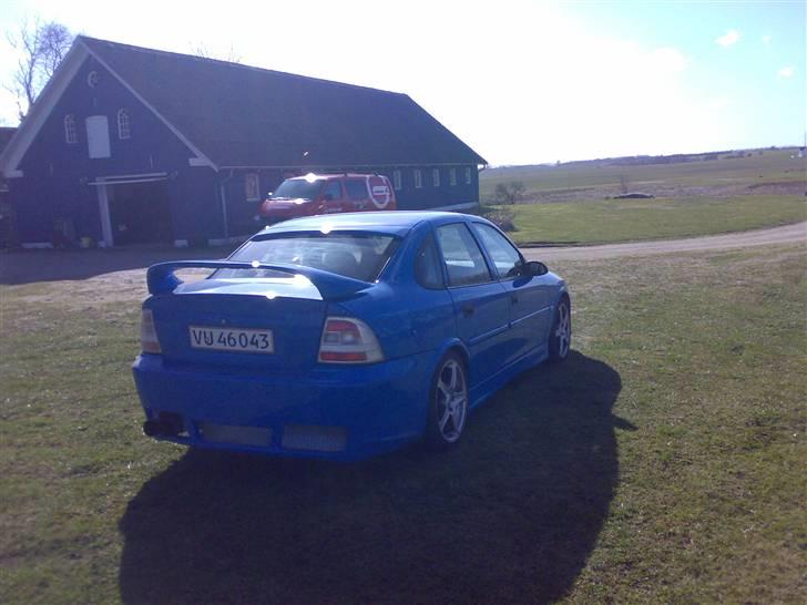Opel Vectra b - Bilen færdig efter ombygning :) billede 15