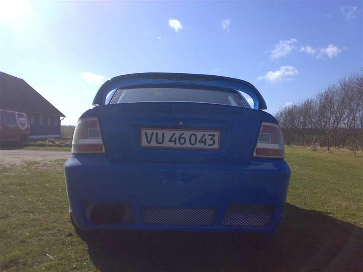 Opel Vectra b - Bilen færdig efter ombygning :) billede 16