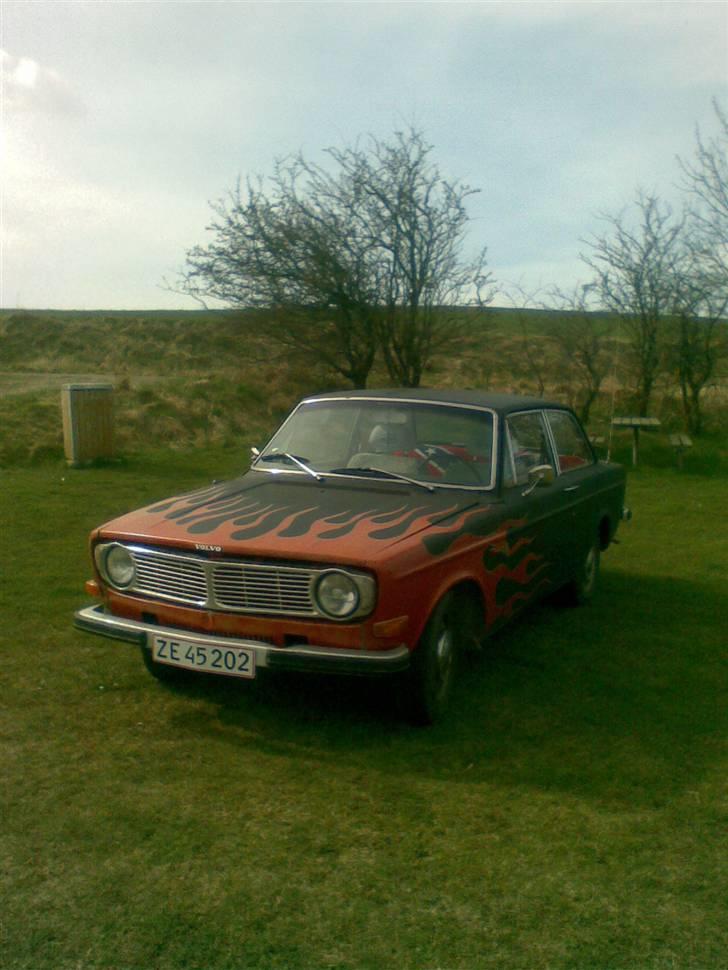 Volvo 142 solgt billede 4