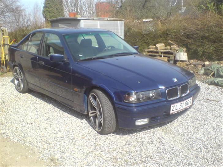 BMW 318i E36 solgt billede 3