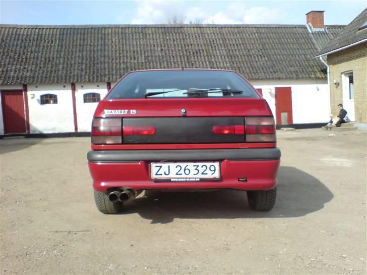 Renault 19 s (Rip) billede 4