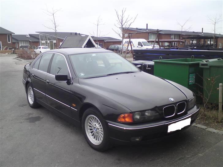 BMW E39 523I stepr -SOLGT- - lige da jeg fik den billede 1
