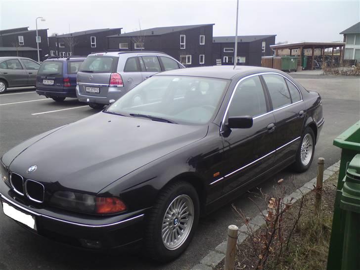 BMW E39 523I stepr -SOLGT- billede 2