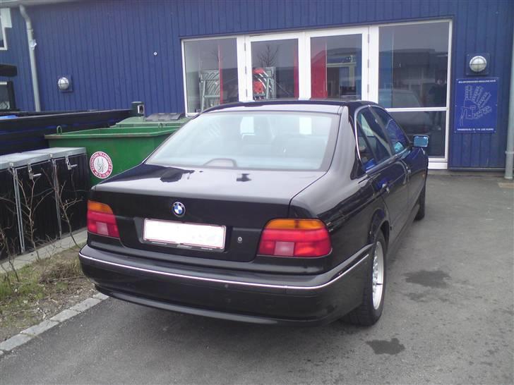 BMW E39 523I stepr -SOLGT- billede 3