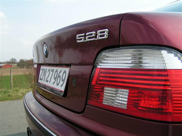 BMW E39 528 --- SOLGT billede 14