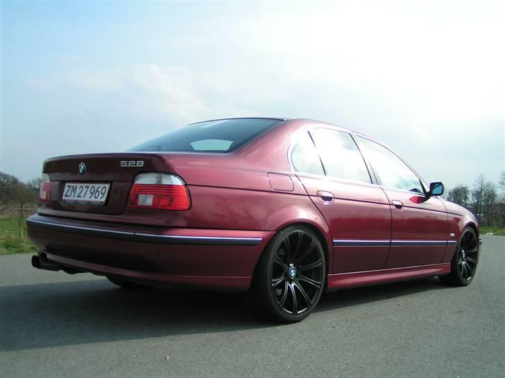 BMW E39 528 --- SOLGT billede 16