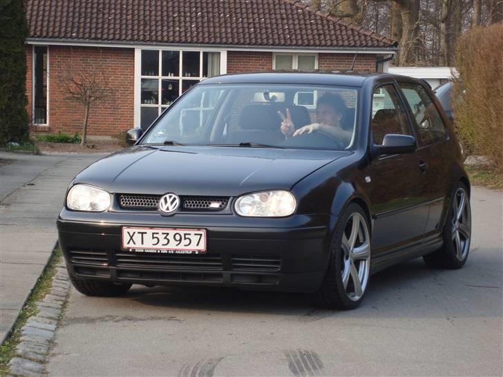 VW golf IV - før toning  billede 1