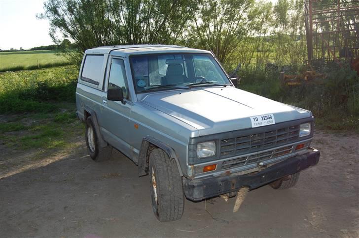 Nissan patrol 3.3 TD projekt billede 1